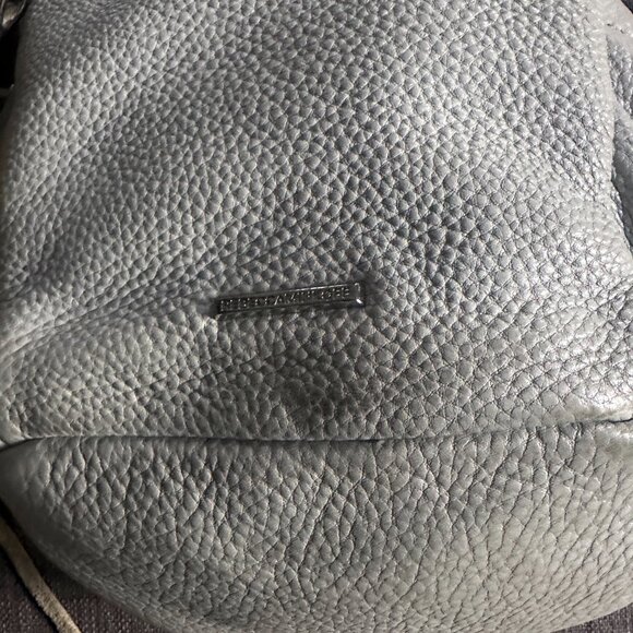 Rebecca Minkoff Convertible Mini Julian Backpack – Light Gray (Cement) - Picture 5 of 6